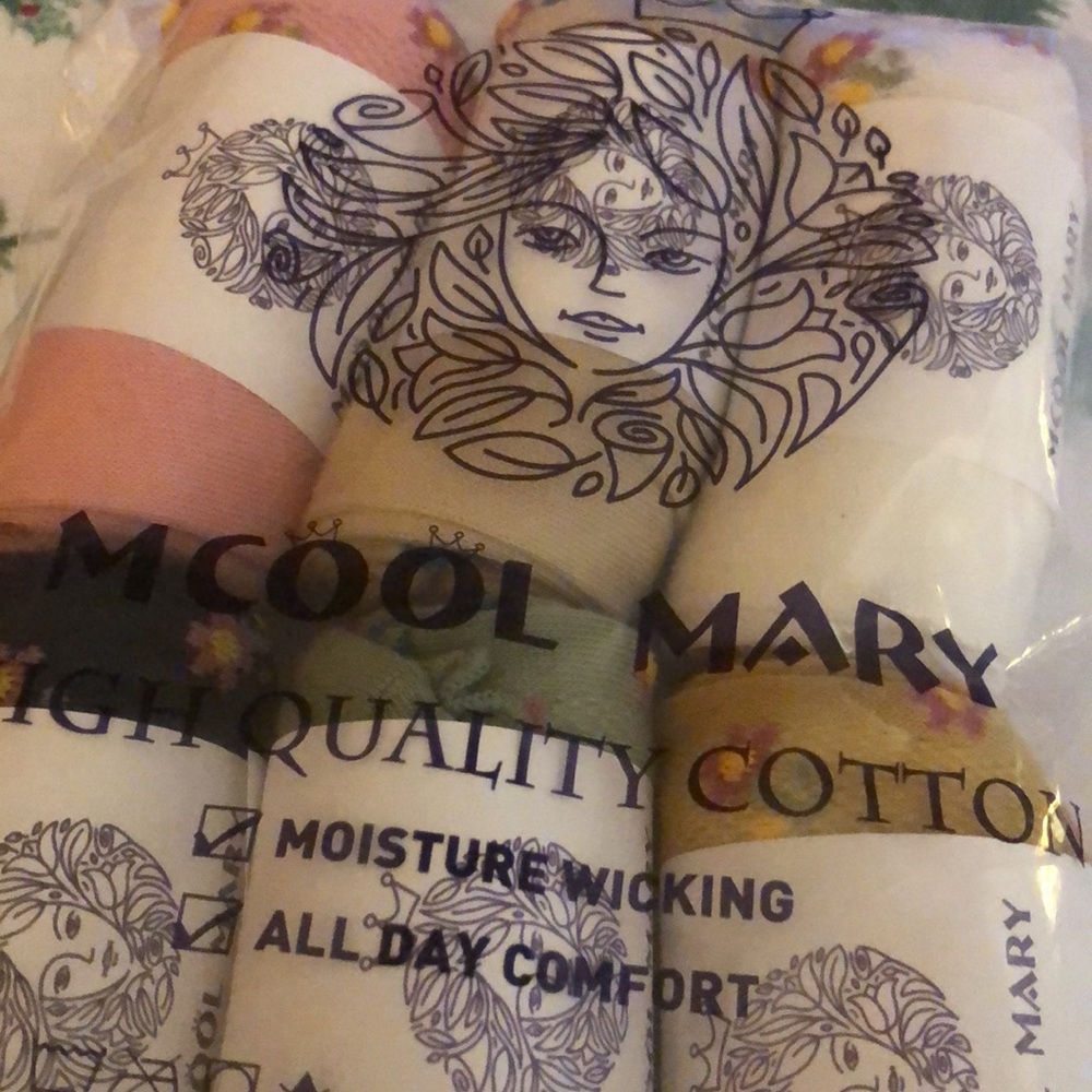 Mcool Mary Cotton Socks Womens ruffle floral Cottage Core ankle high quality